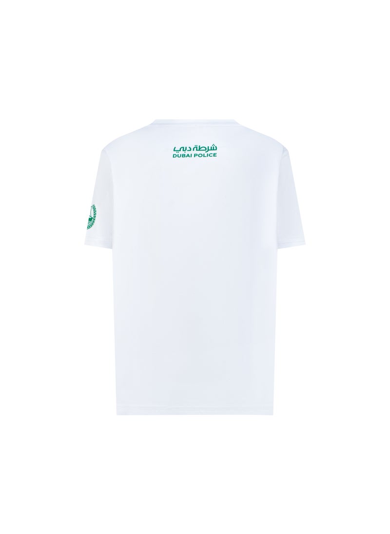 Dubai Police Mansour Kids T-shirt White - pzsku/ZD042F85B1D00FB70E3B7Z/45/_/1727688391/46fb69f5-6b37-40c9-885d-ea5dd44b989e