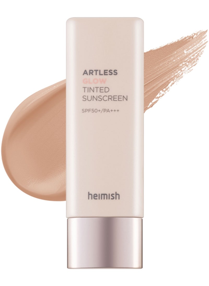 هيميش واقي شمس هيميش آرتليس جلوه ملون SPF50+ PA+++ شاين بيج 40مل.​ - Image 2