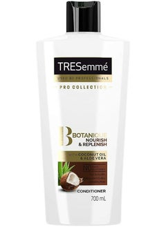 TRESemmé Botanique Nourish + Replenish Conditioner, Coconut Oil and Aloe Vera 700 ML 