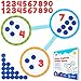 Simply magic 75 PCS Magnetic Number Bonds Set  Magnetic Numbers for Whiteboard Number Bonds Game Number Line Magnets Math Aids Accessories Supplies for Classroom Kindergarten Math Manipulatives  Simply Magic - Image 4