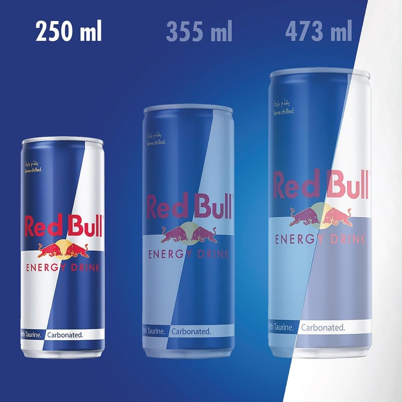 Red Bull Energy Drink - 250 ml (Pack of 24) - Image 3