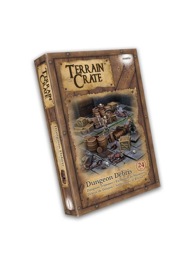 Mantic Mgtc108 Terraincrate: Dungeon Debris Multi - Image 2