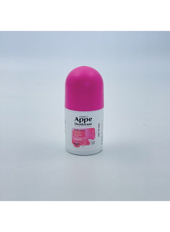 Cosmo APPE APPE Roll on Deodorant-Cotton candy