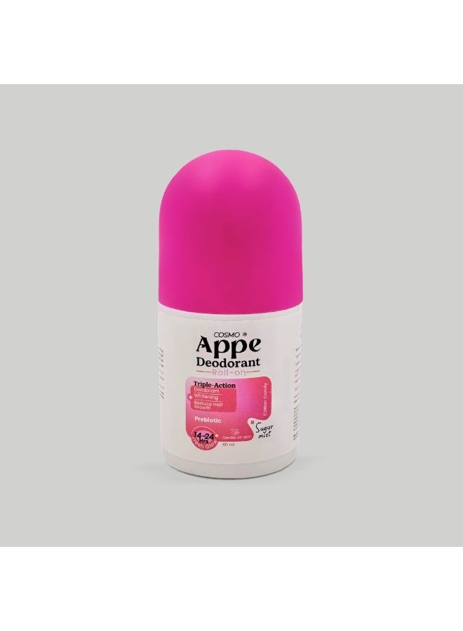 Cosmo APPE APPE Roll on Deodorant-Cotton candy - Image 1