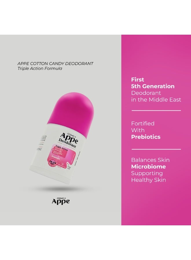 Cosmo APPE APPE Roll on Deodorant-Cotton candy - Image 2