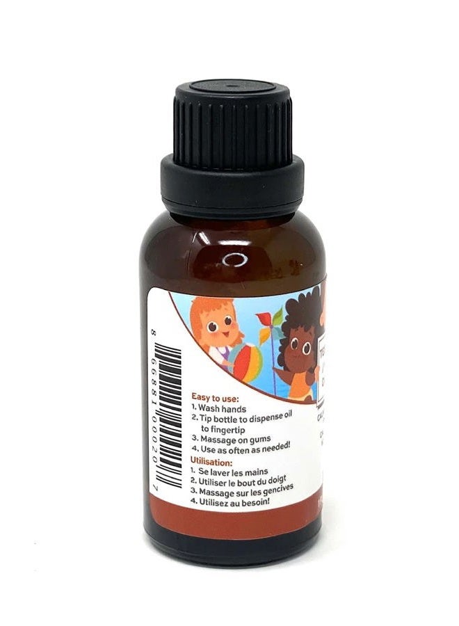 Punkin Butt Teething Oil - 1 oz - 100% Natural, for Babies - Proprietary Blend Includes Chamomile, Sunflower, Peppermint, and Clove - Baby Teething Relief with No Added Chemicals - Image 2