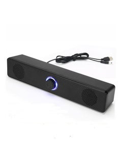Necomi Speakers Usb-Powered Wired Bluetooth Stereo Desktop Speakers For Laptops Tablets  - Image 1