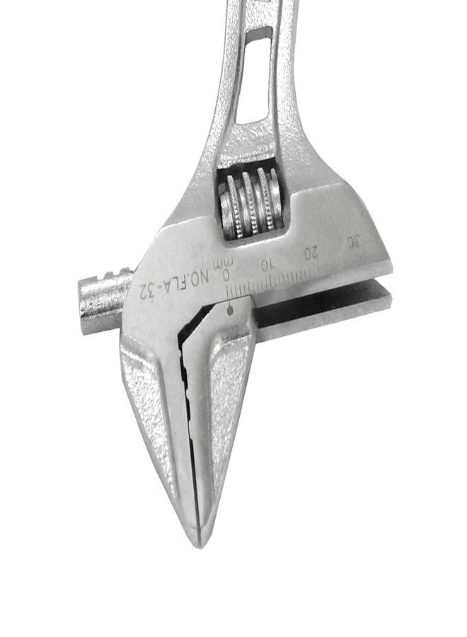 FUJIYA Tools, FLS-32G-F, Short Adjustable Wrench with Grip - Image 3