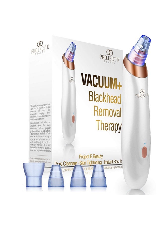 Project E Beauty Vacuum+ Blackhead Removal Therapy By Project E Beauty 