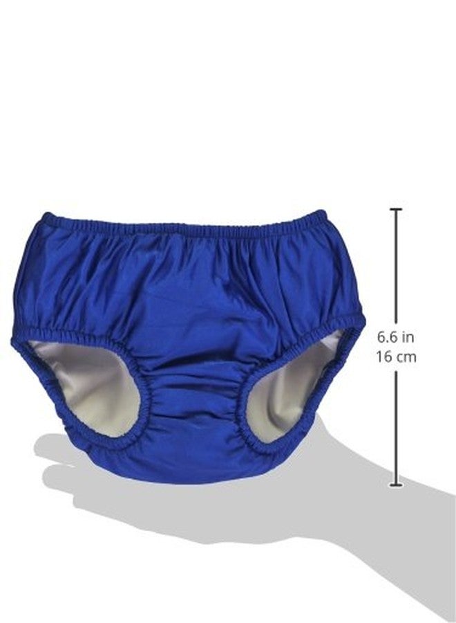 My Pool Pal Reusable Swim Diaper, Royal Blue, 4T - Image 2