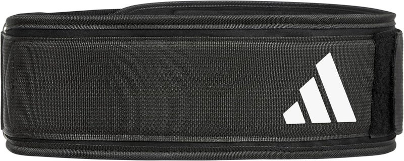 Adidas Essential Weightlifting Belt Unisex Adjustable Core Support for Gym & Strength Training - Image 3