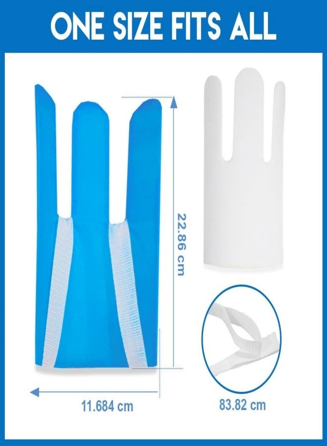 No More Bending Sock Aids for Putting Socks On and Off. Three Finger Design Sock Aid.Sock Helper for Elderly, Disabled, Pregnant and Diabetics. Sock Assistance with Shoe Horn - Image 2