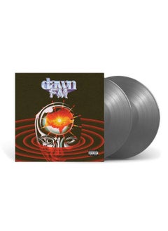 The Weeknd Dawn FM Limited Edition Music Album 2 LP Vinyl Record Translucent Silver Vinyl and Alternate Artwork  - Image 2