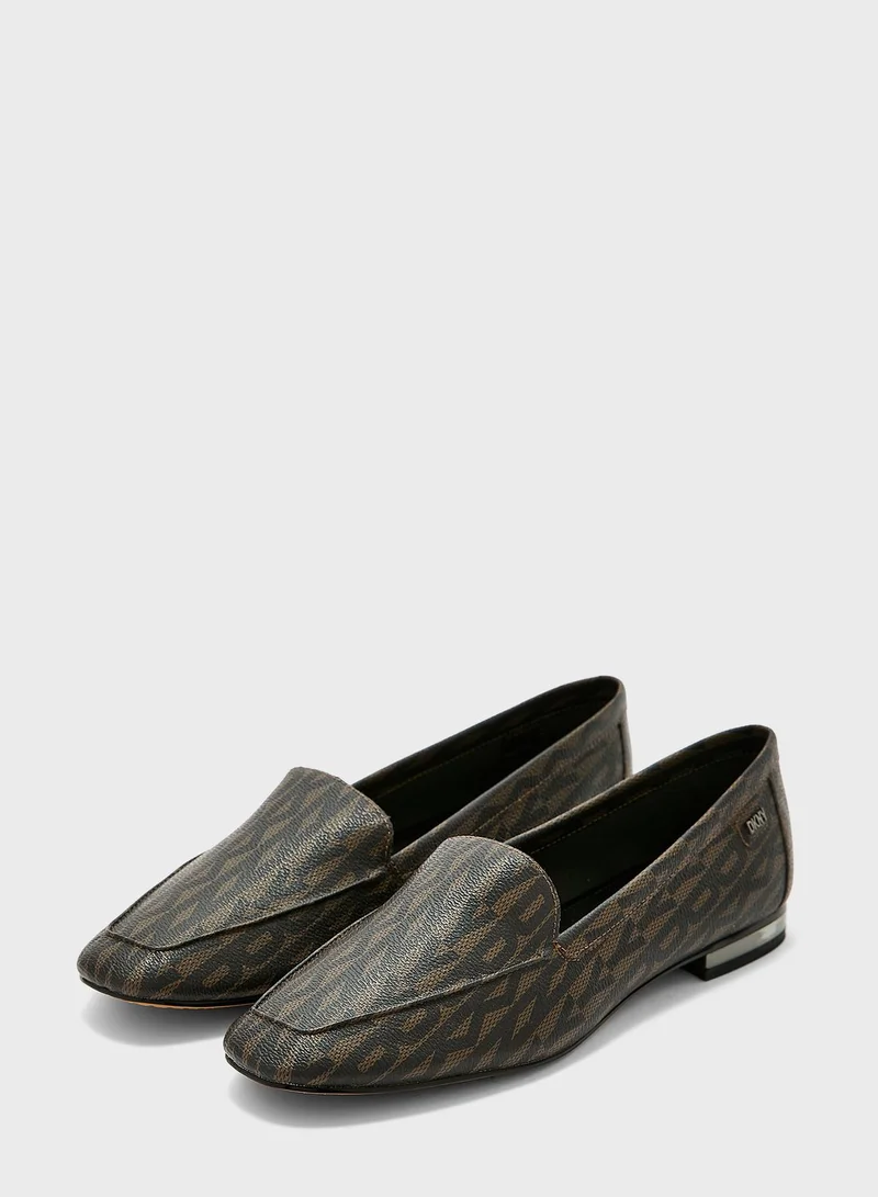 DKNY Laili Moccasins for Women Best Price Oman