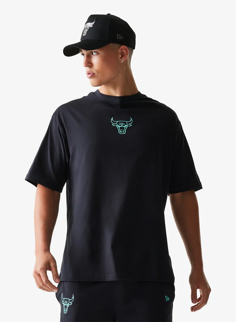 Chicago Bulls Nba Le Oversized T-Shirt