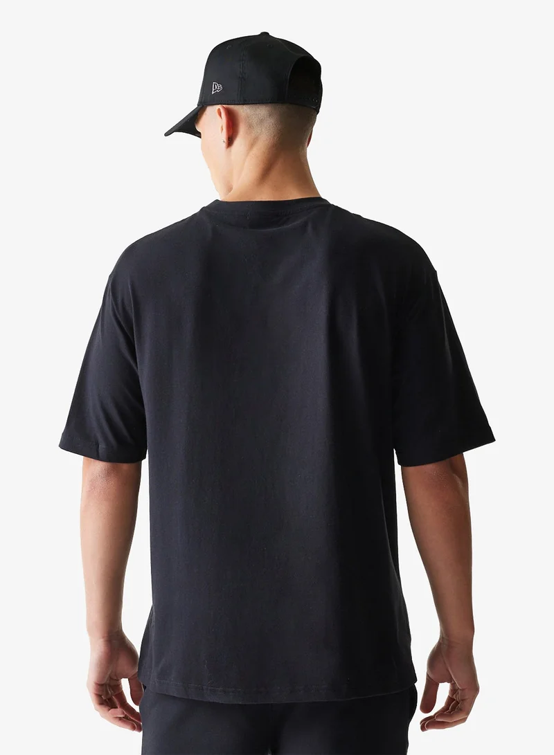 NEW ERA Chicago Bulls Nba Le Oversized T-Shirt