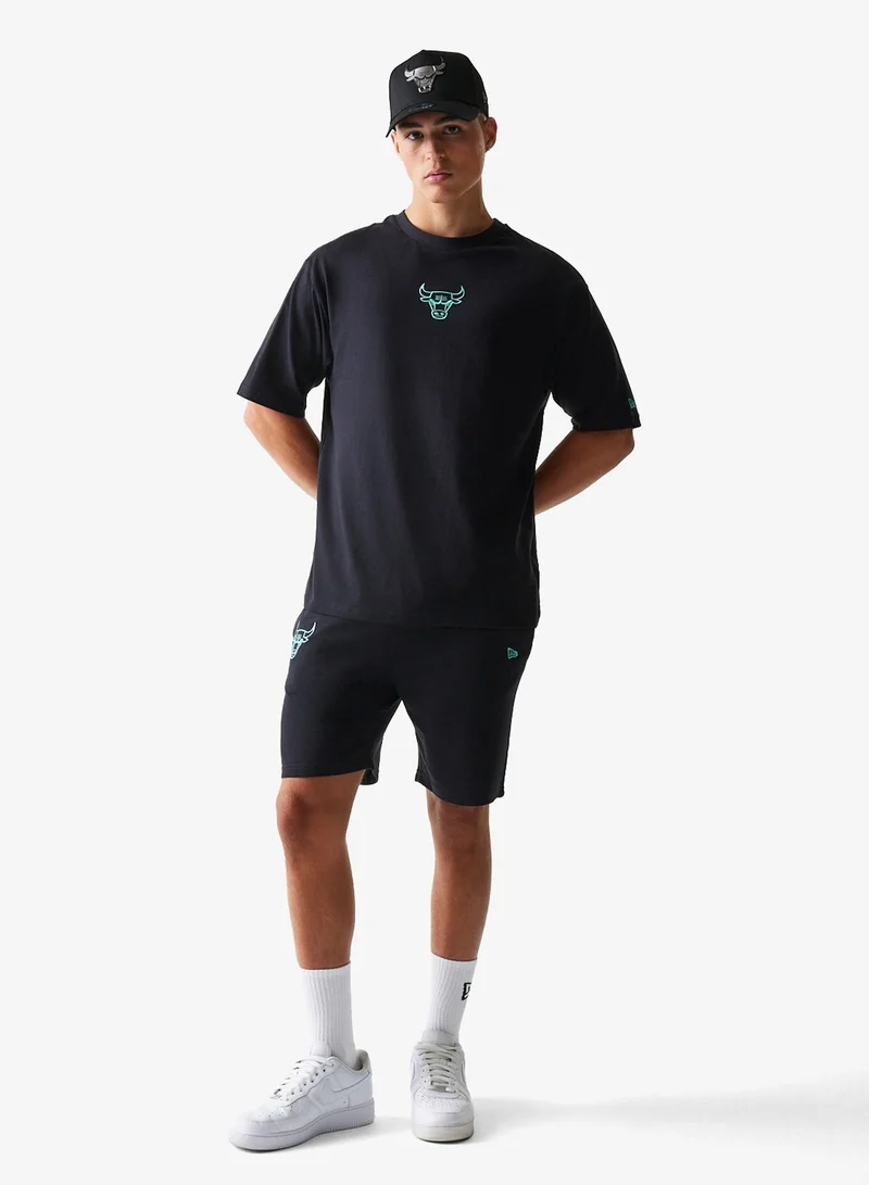 NEW ERA  Chicago Bulls Nba Le Oversized T-Shirt  | Best Price UAE