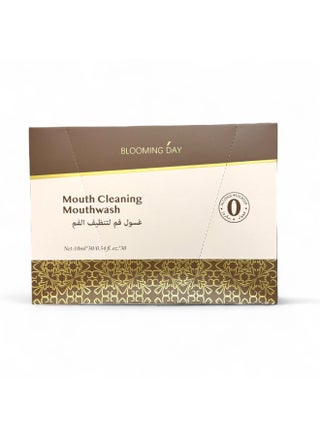 Blooming Day Mouth Cleaning Mouthwash – 10ml x 30pcs | Fresh Breath & Oral Hygiene | Green Tea & Menthol Infused | Alcohol-Free, Travel-Friendly | pH 5.9 - pzsku/ZD0437382B9DF8BC61B5BZ/45/1750926802/b8c05acf-cd98-46ca-8504-6da753dd50bb