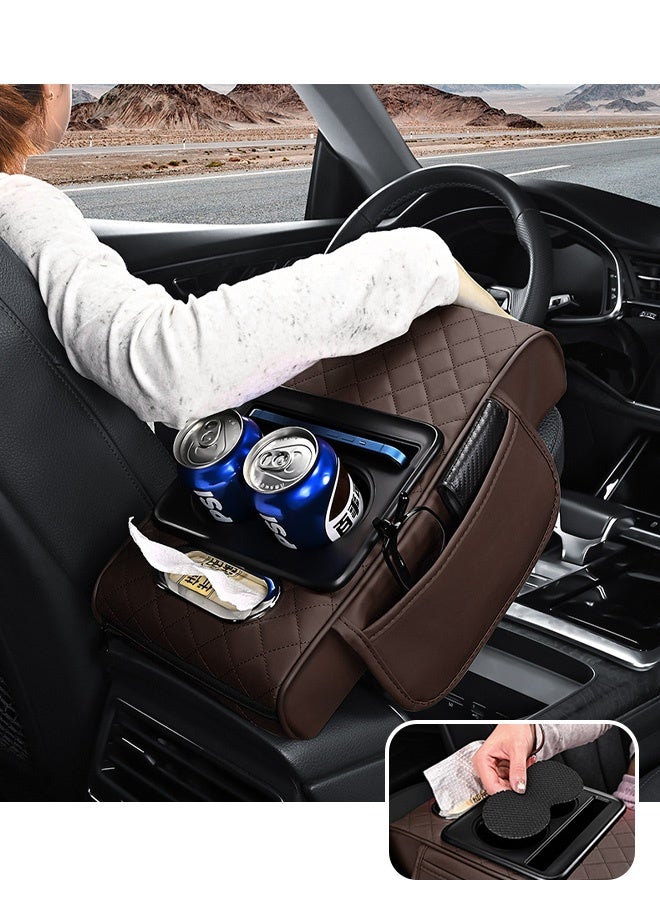 Generic Multifunctional vehicle-mounted height-enhancing integrated armrest box pad  - Image 4