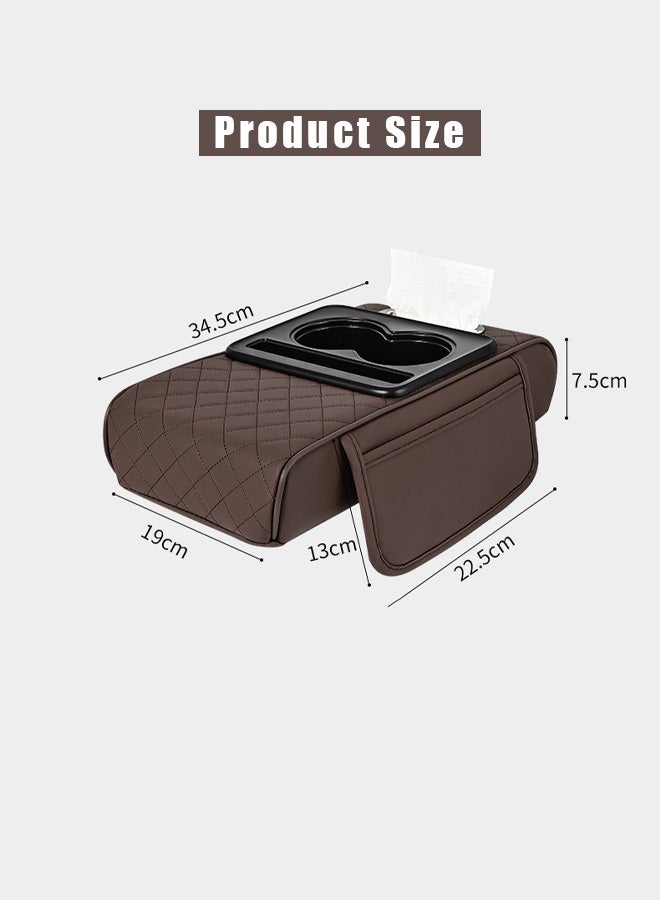 Generic Multifunctional vehicle-mounted height-enhancing integrated armrest box pad  - Image 3