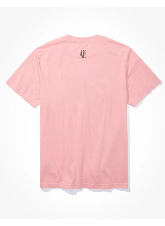 امريكان ايجل AE Super Soft Logo Graphic T-Shirt