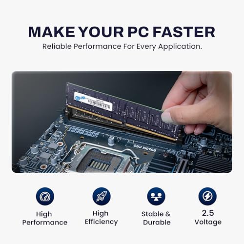 EVM 16GB DDR4 Desktop RAM Memory | 2666MHz | PC4-21300 | Long-DIMM | 288-Pin | 1.2V Low Voltage | High Speed Performance | Intel & AMD Compatible | 10 Year Warranty (EVMT16G2666U88P) - Image 5