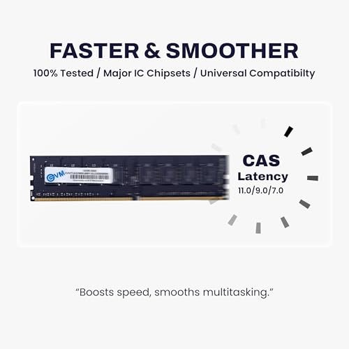 EVM 16GB DDR4 Desktop RAM Memory | 2666MHz | PC4-21300 | Long-DIMM | 288-Pin | 1.2V Low Voltage | High Speed Performance | Intel & AMD Compatible | 10 Year Warranty (EVMT16G2666U88P) - Image 4