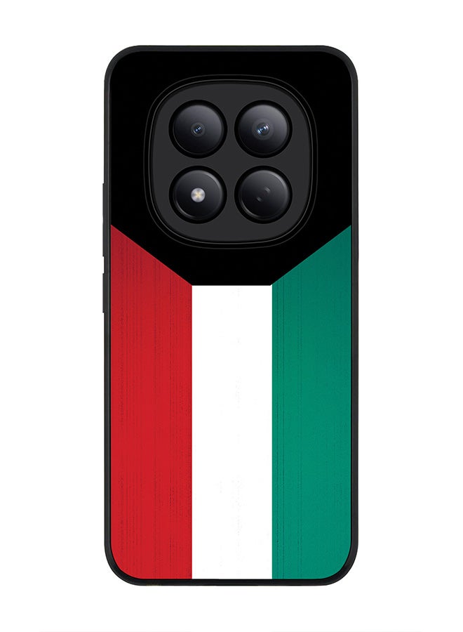 For Xiaomi Redmi Note 15 Pro 4G Case,Slim fit Camera Protection, Shockproof Thin Phone cover  - Flag Of Kuwait