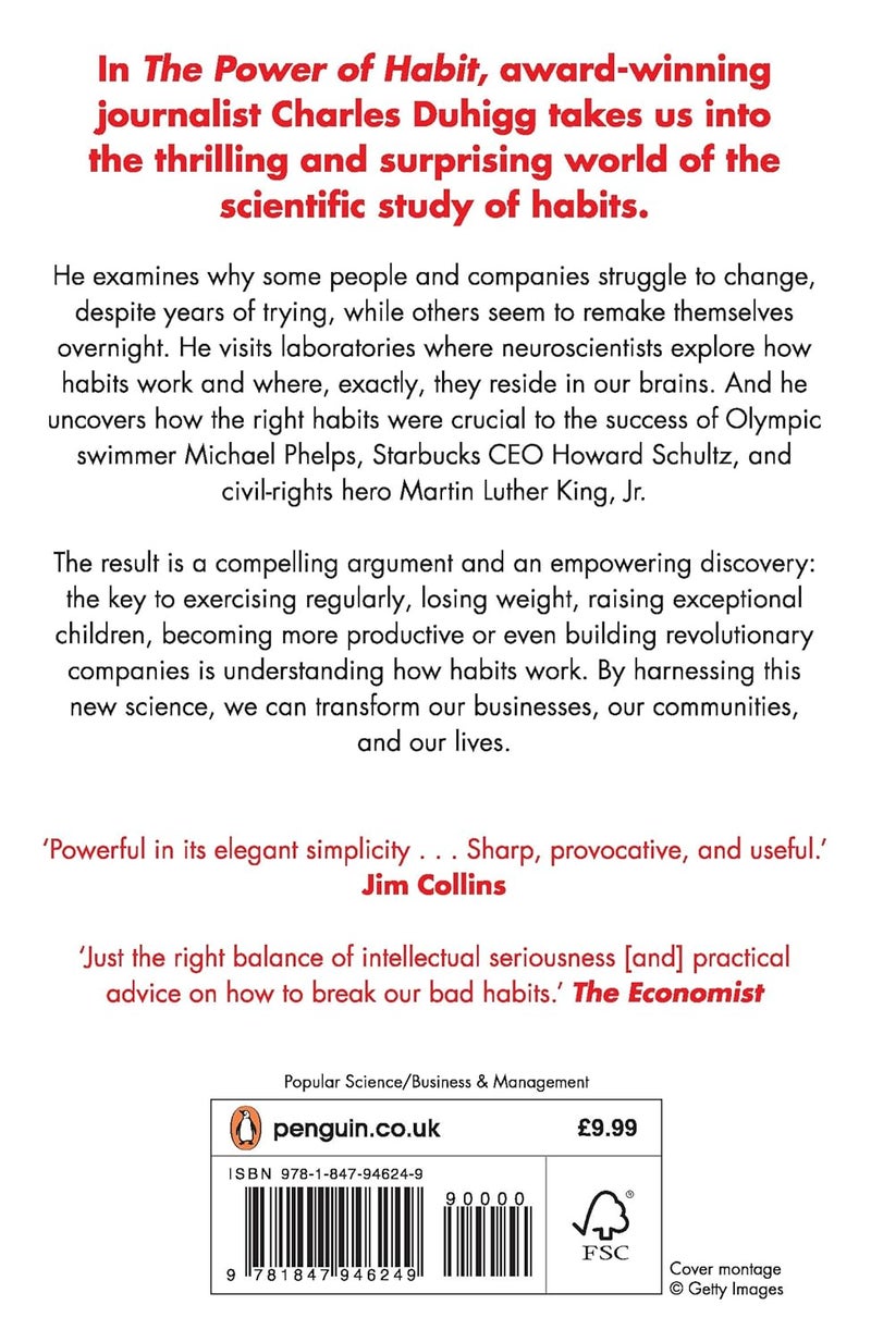 Random House The Power of Habit: Why We Do What We Do, And How To Change - Image 2