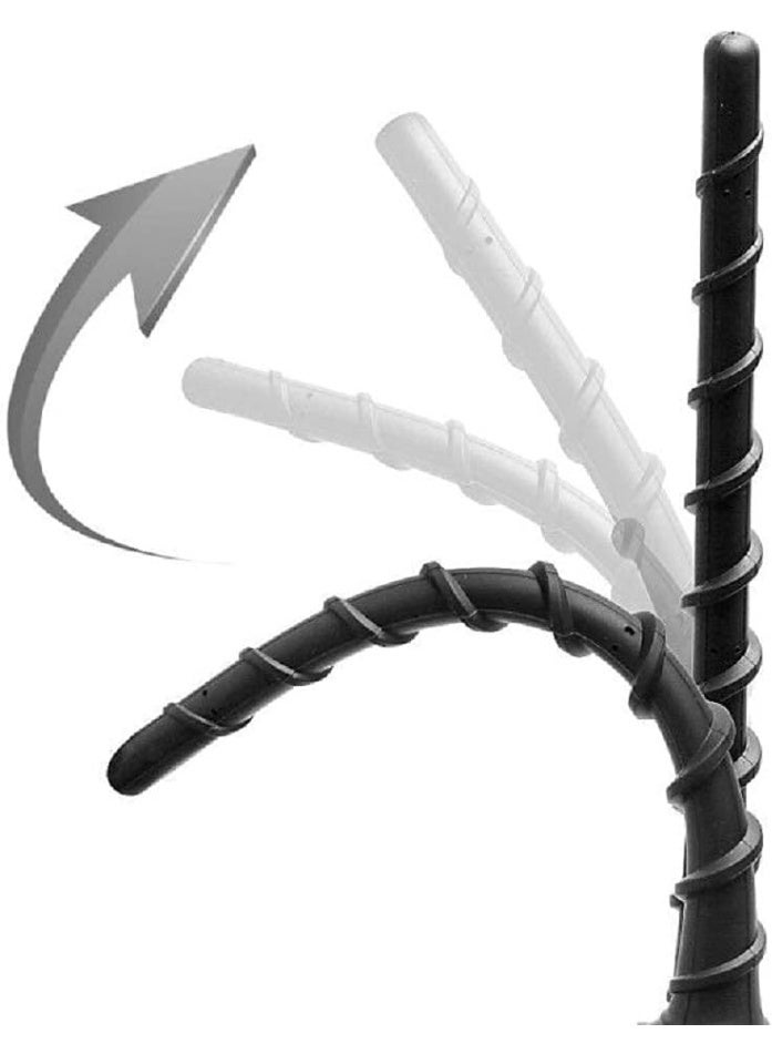 Short Antenna for 2007-2024 Jeep Wrangler Gladiator JK JL JT JKU JLU Sahara Rubicon Sport 4xe Willys Mojave, 7 Inch Jeep Replacement Antenna Jeep Wrangler Gladiator Accessories - Image 2