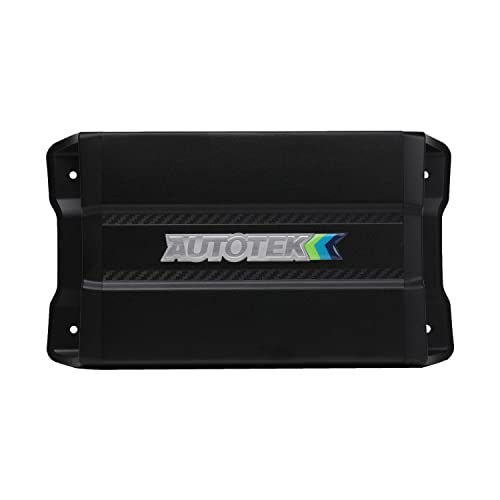 Autotek MM-1525.1D Mean Machine 1500 Watt Amplifier, 1-Ohm Stable Compact Mono Amplifier, Bass Remote Included - Image 2