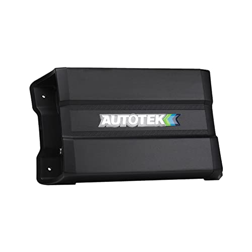 Autotek MM-1525.1D Mean Machine 1500 Watt Amplifier, 1-Ohm Stable Compact Mono Amplifier, Bass Remote Included - Image 1