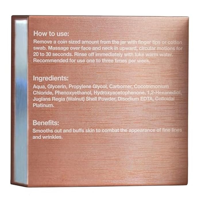 Bionyx Rhodium Complex Facial Peeling Gel - Anti Aging Face Peel for All Skin Types - Exfoliating Gel With Colloidal Platinum for Smooth, Supple Skin - 1.76 Fl. Oz. - Image 5