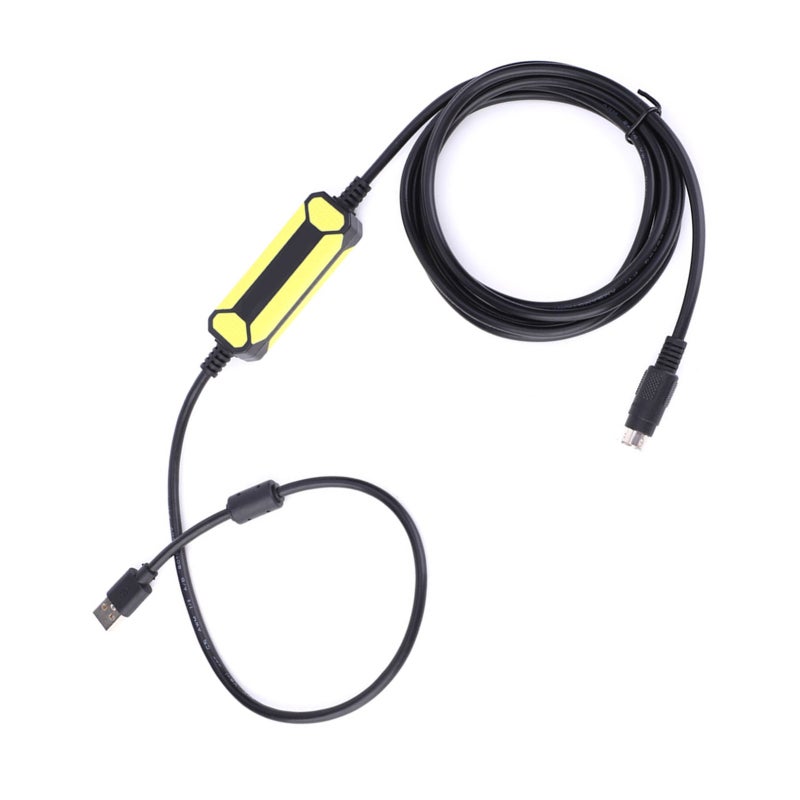 PLC Programming Cable: USB-SC09 With USB Interface - Dustproof Waterproof Magnetic Ring Signal Interference Reduction for Mitsubishi FX Series FX1s FX1n FX2n FX3U - Image 3