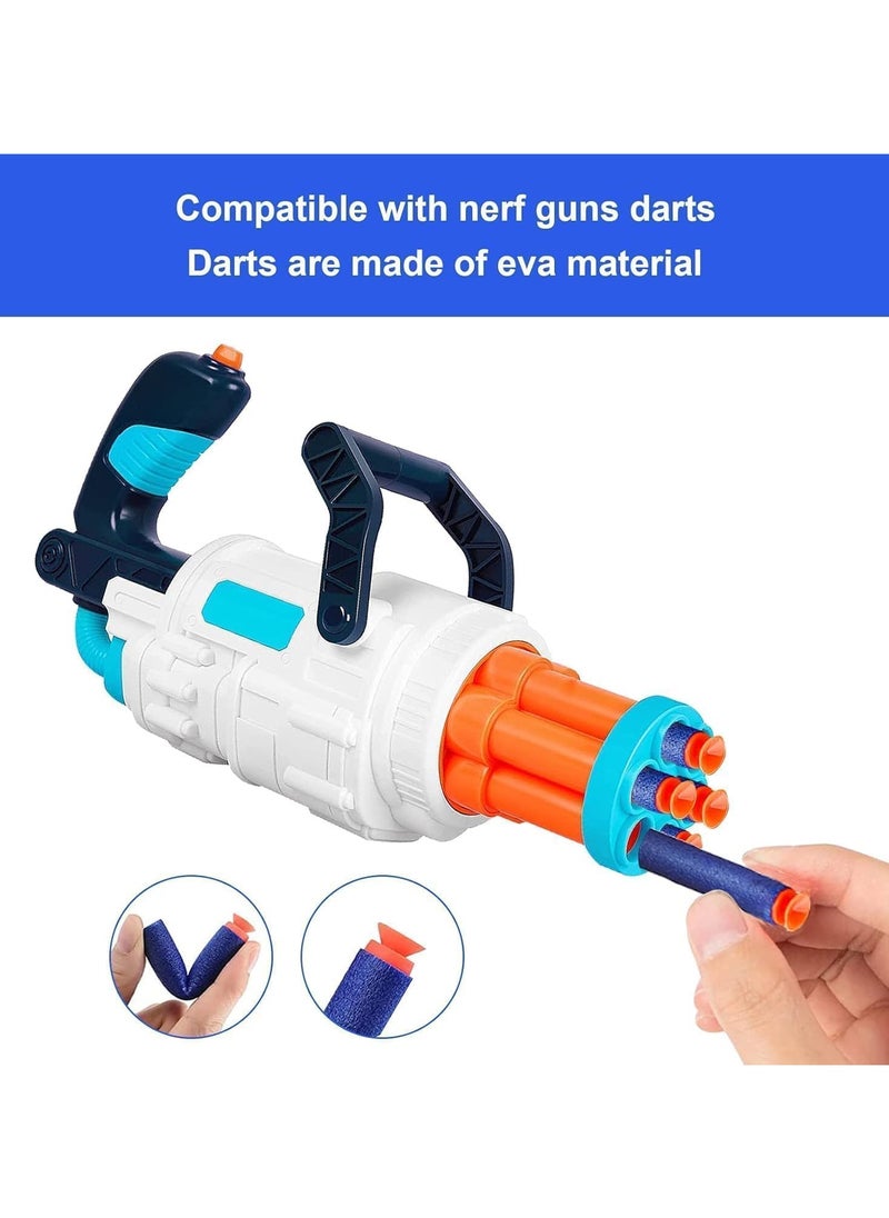 Toy guns for children, safe soft sponge bullets, 10 bullets, wonderful fun shooting games, has a rotating disc to put 6 bullets, fire 6 bullets in a row, includes 10 bullets