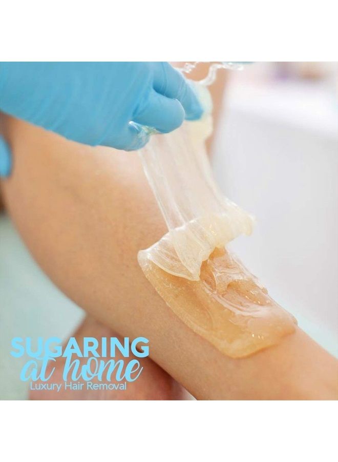 Sugaring Hair Removal Paste Medium for Professional Use on Bikini, Brazilian, Arms, Legs, Back 34 oz. - Image 4