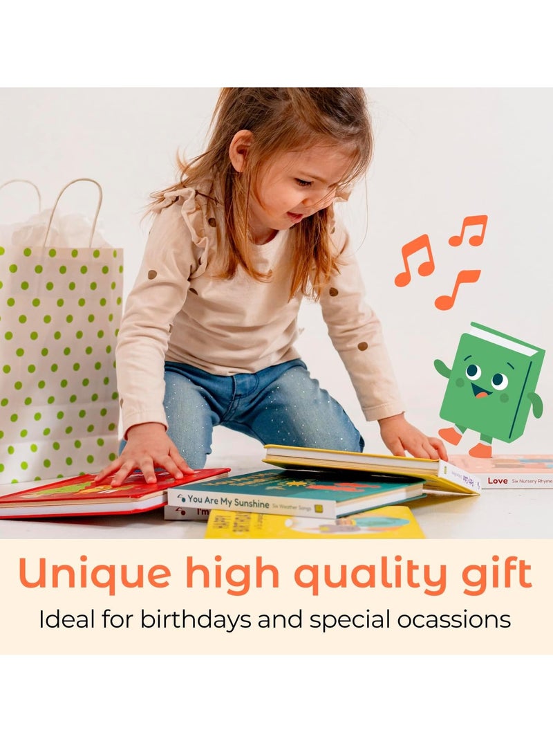 Books ABC Book | Great Alphabet Learning Toy with The ABC Song | Sound Books for Toddlers 1-3 | Great Books for 1 Year Old | Toddler Learning Toys Ages 2-4 | Speech Therapy Toys - Image 4