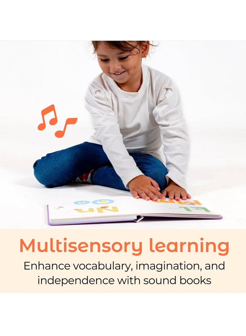 Books ABC Book | Great Alphabet Learning Toy with The ABC Song | Sound Books for Toddlers 1-3 | Great Books for 1 Year Old | Toddler Learning Toys Ages 2-4 | Speech Therapy Toys - Image 3