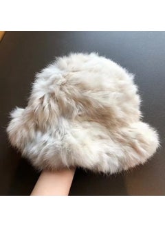 Beige-cloud hat