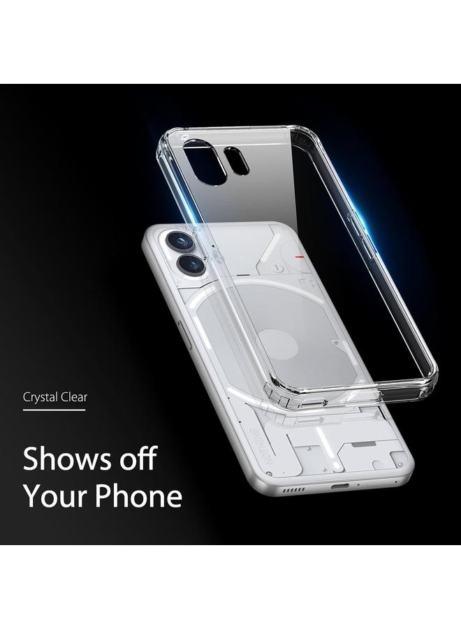 اس-توب جراب Case For Nothing Phone 2a الشامل الشفاف المقاوم للصدمات - Image 3
