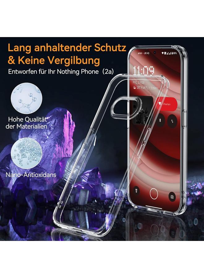 اس-توب جراب Case For Nothing Phone 2a الشامل الشفاف المقاوم للصدمات - Image 4