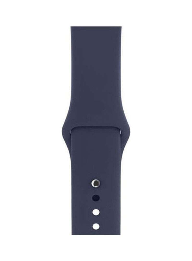 BORTONY Solid Replacement Band For Apple Watch Series 5/4/3/2/1 38/40mm - Image 2