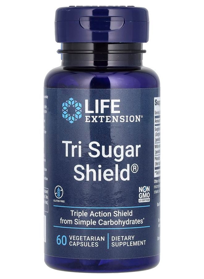Tri Sugar Shield 60 Vegetarian Capsules