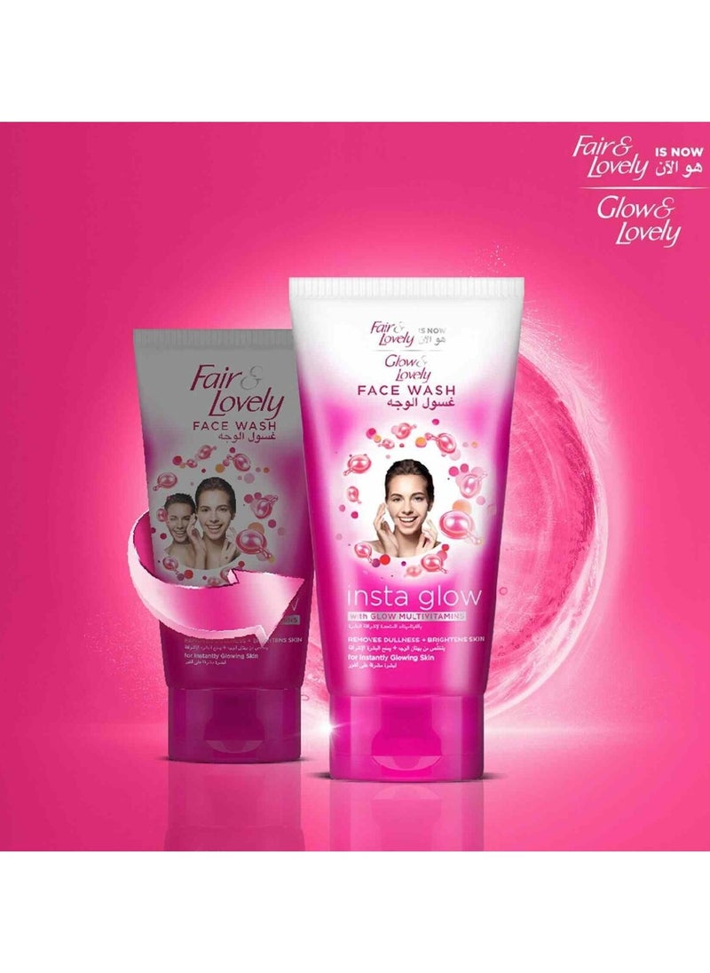 Glow & Lovely - Face Wash With Multivitamins To Remove Dullness The Skin 150ml - Image 1