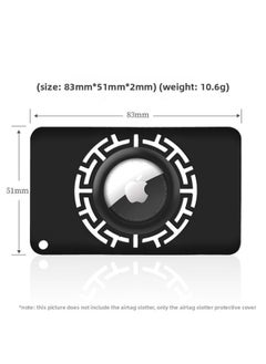 Suitable For Apple Locator Protective Cover Card Airtag Anti-lost Case Wallet Work Permit Anti-lost Case Spot-Color:Shape 1