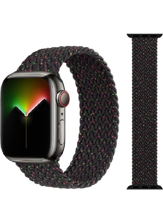 Cool Cold - Apple Watch Compatible 42/44/45/49 mm Series 6 7 8 Se Compatible Flexible Braided Band - Image 1