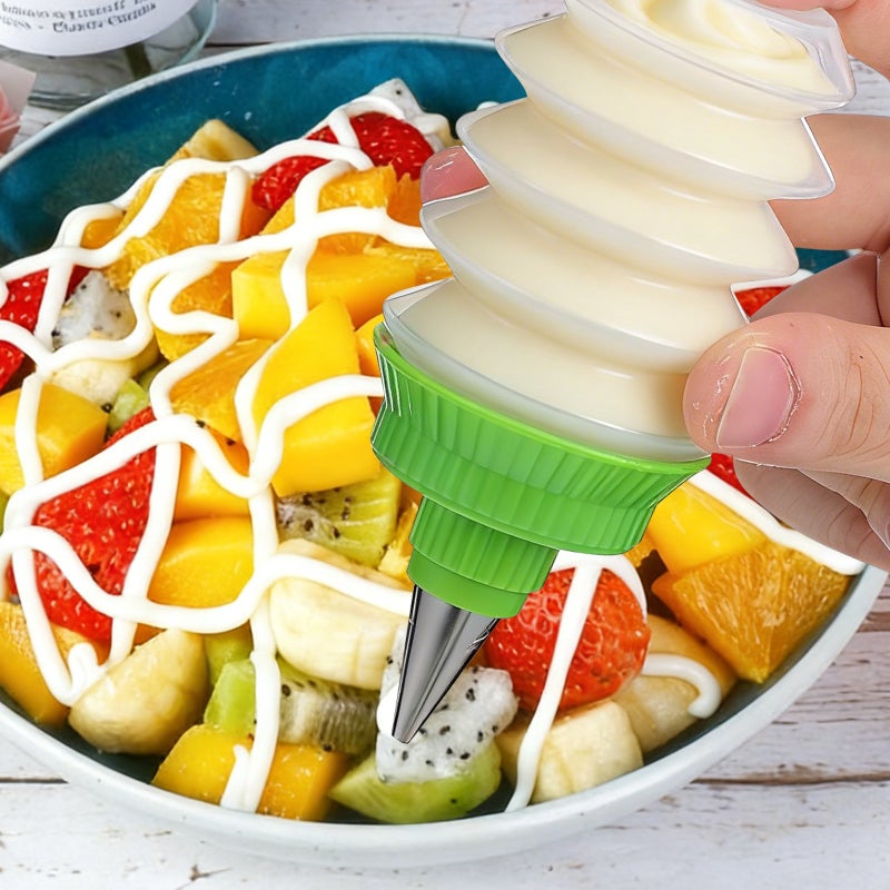 🍳 زجاجات تزيين الكوكيز بلاستيكية للكيك - Image 3