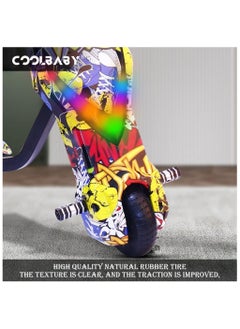 Generic Electric Drifting Scooter 36v With Bluetooth Music And Lights 360 Degree 3 wheel drifting scooter Adjustable Telescopic Length to 100 killogram size large  - Image 4