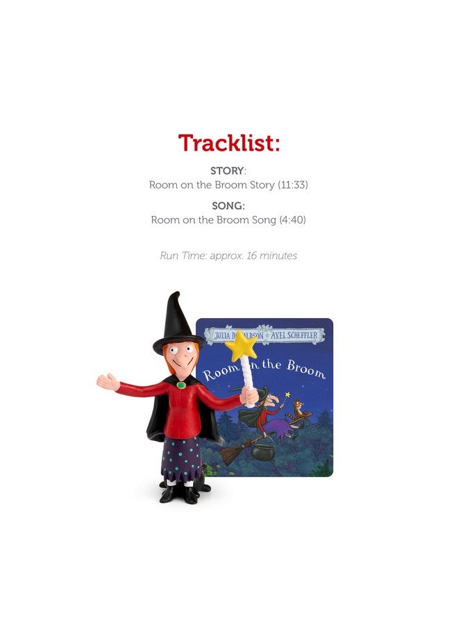 Tonies Room on The Broom Audio Toy Figurine from Julia Donaldson - Image 5