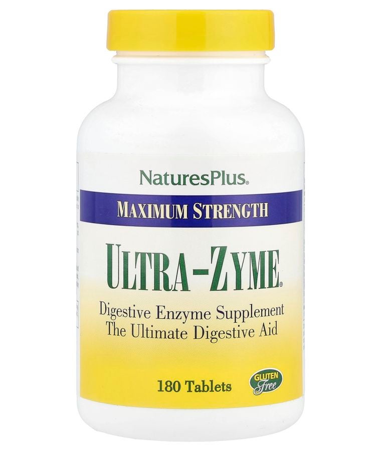 Ultra-Zyme Maximum Strength  180 Tablets